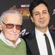 Stan Lee and Keya Morgan